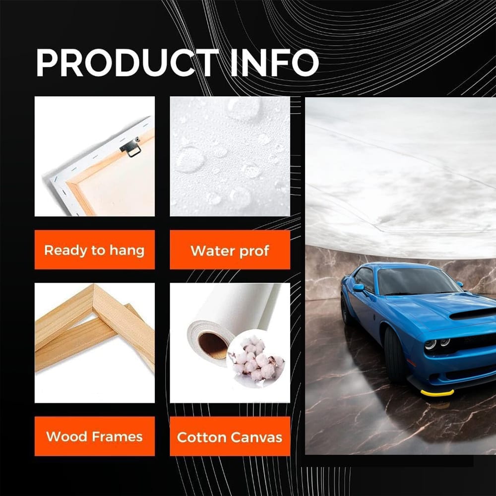 Dodge Marble Blue - Sleek and Stylish Design
