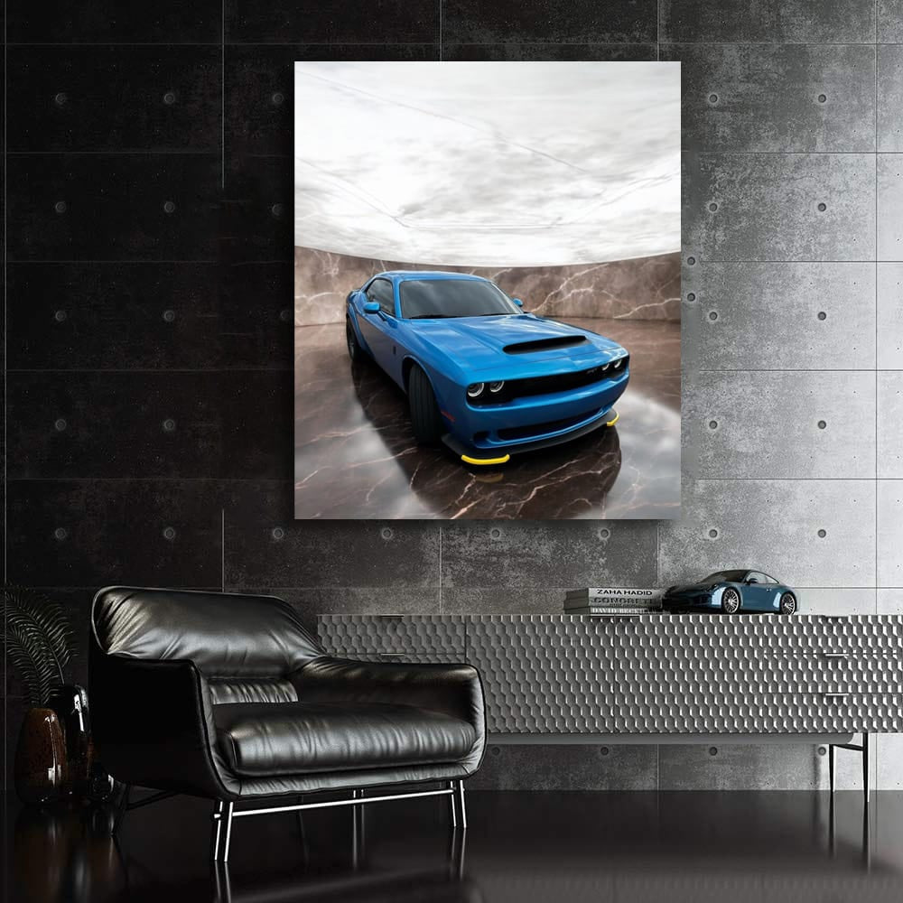 Dodge Marble Blue - Sleek and Stylish Design