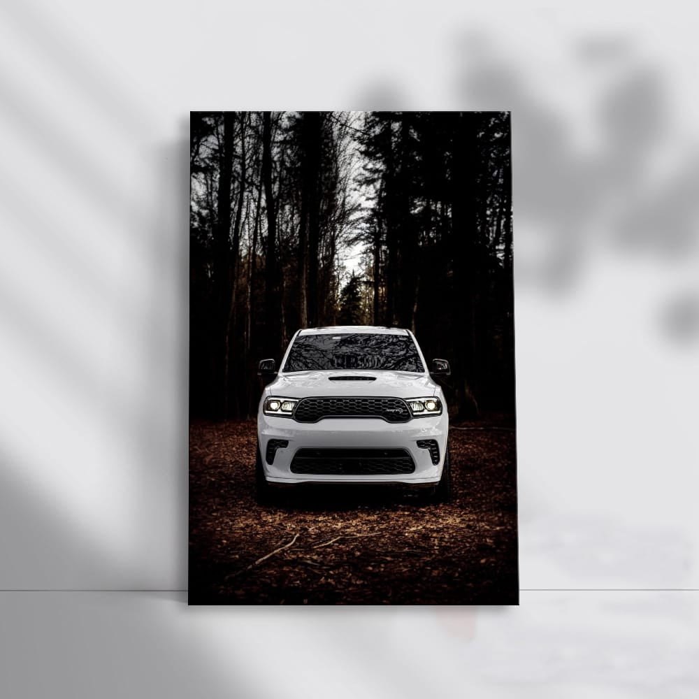 Dark Autumn Dodge - Sleek and Sophisticated Ride