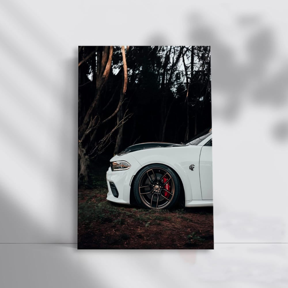 Dark Autumn Dodge: Bold Drive into Elegance