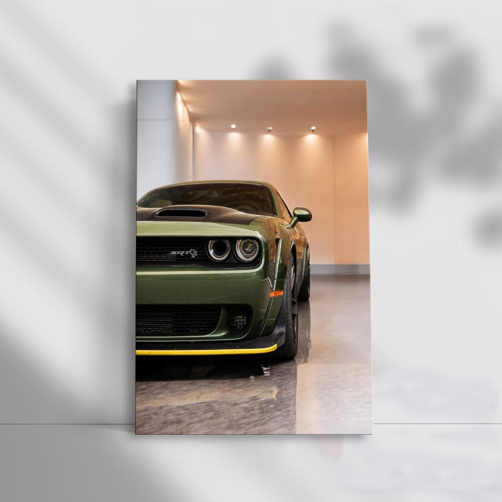 Dodge Welcome Parking - Muscle Car Powerhouse