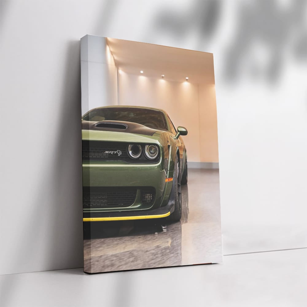 Dodge Welcome Parking - Muscle Car Powerhouse