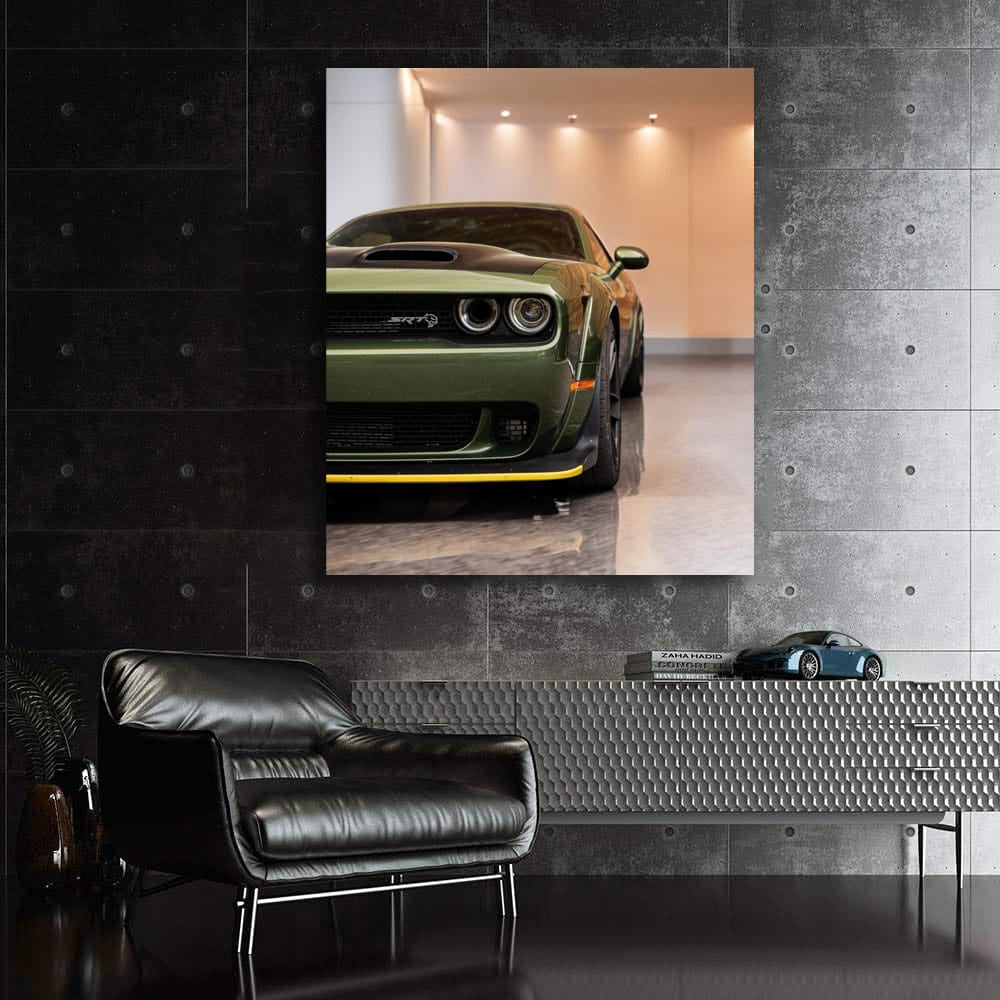 Dodge Welcome Parking - Muscle Car Powerhouse