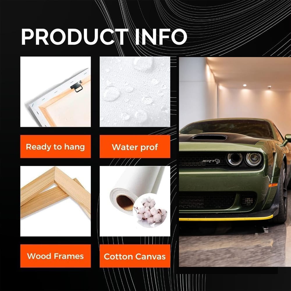 Dodge Welcome Parking - Muscle Car Powerhouse