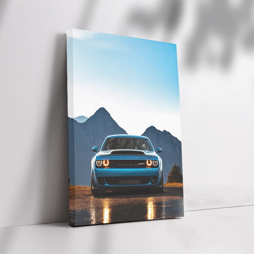 Dodge in Mountain Terrain - Rugged Adventure Awaits
