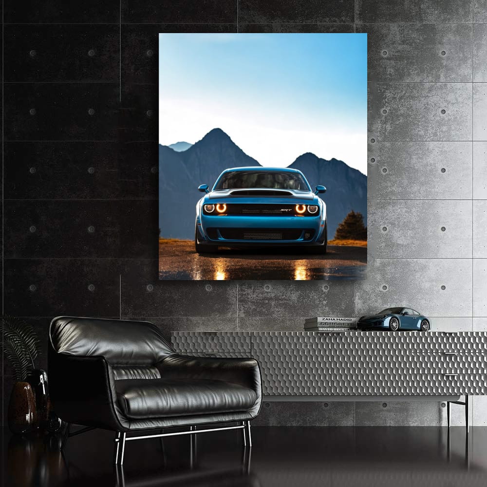 Dodge in Mountain Terrain - Rugged Adventure Awaits