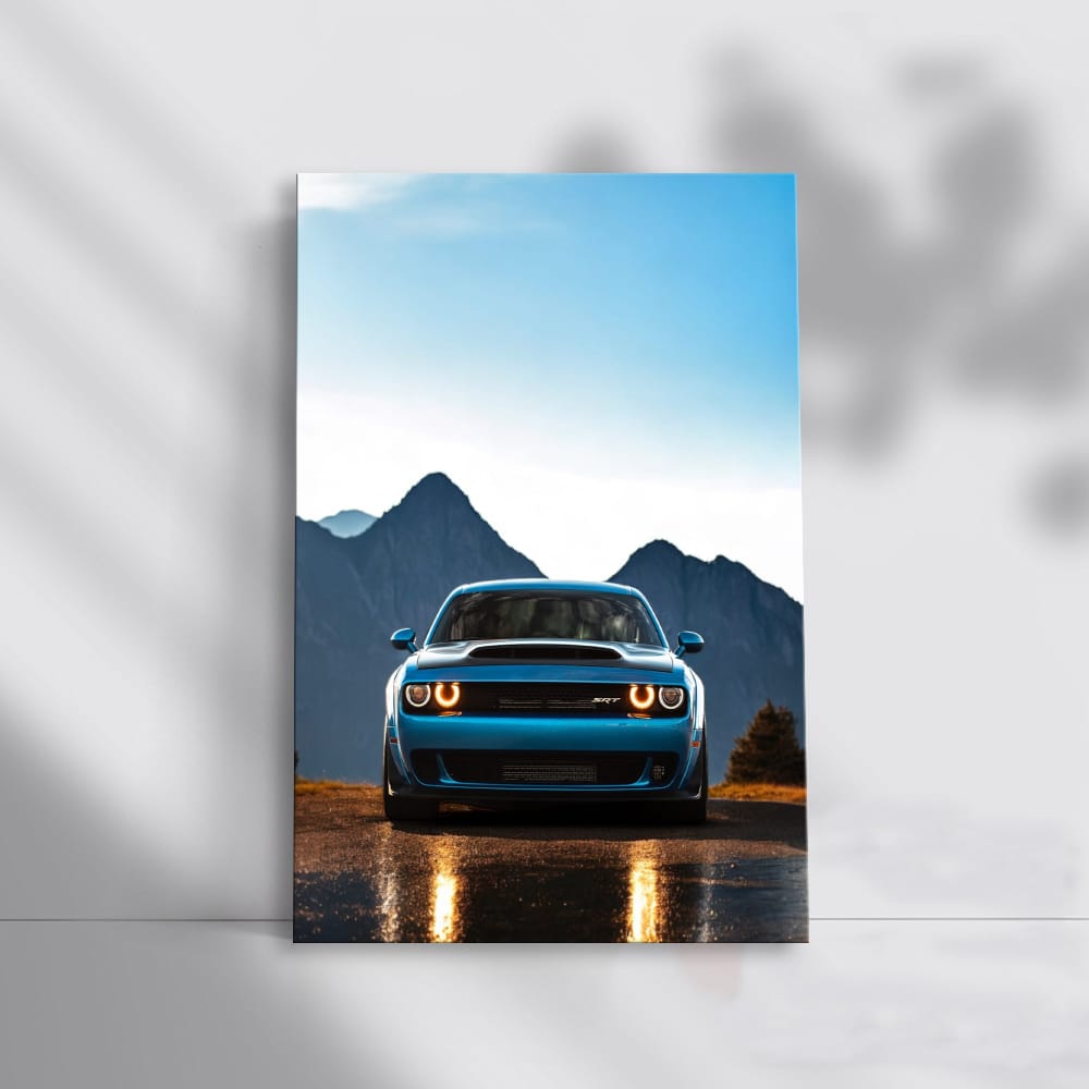 Dodge in Mountain Terrain - Rugged Adventure Awaits