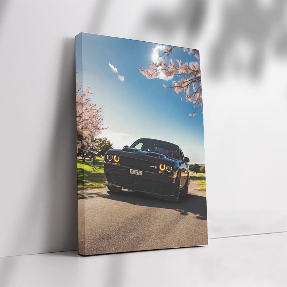 Navigate Blooming Garden - Dodge Style, Elegance Unleashed