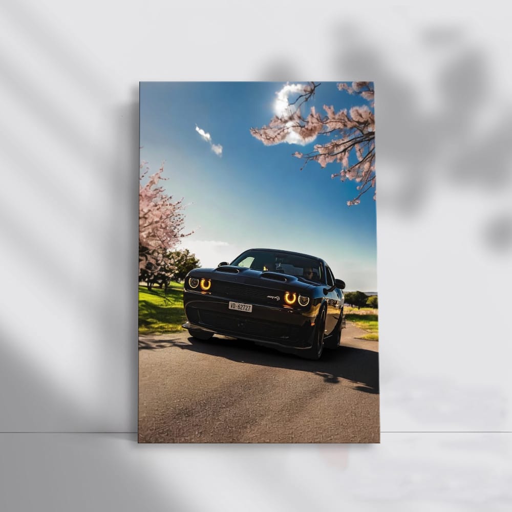 Navigate Blooming Garden - Dodge Style, Elegance Unleashed