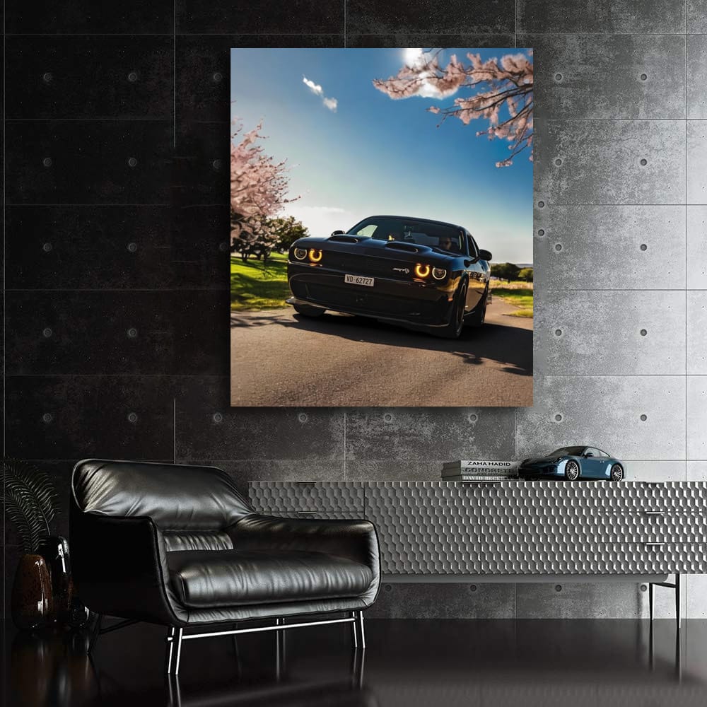 Navigate Blooming Garden - Dodge Style, Elegance Unleashed