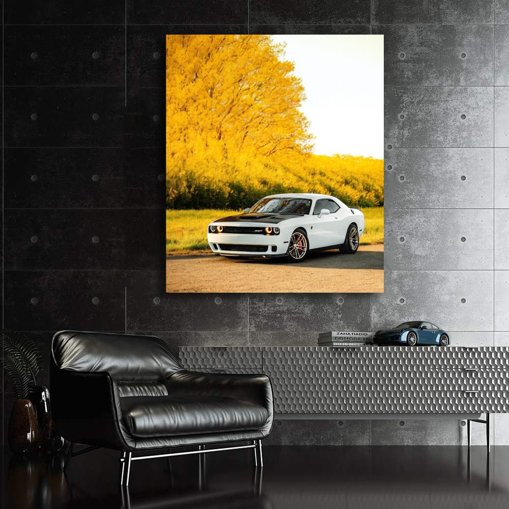 Dodge in Fall Weather - Powerful Drive Awaits