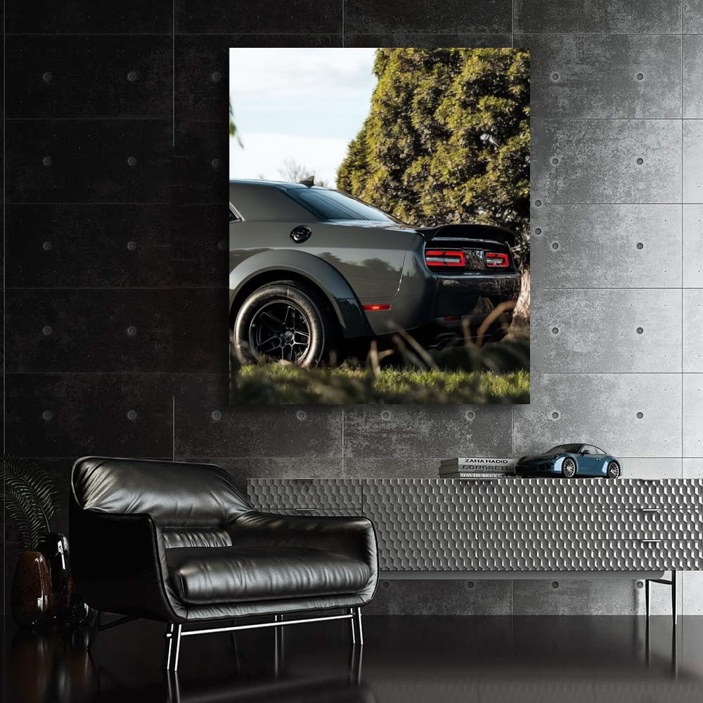 Evading Nature's Elements - Dodge 1 NTZK: Rugged Resilience