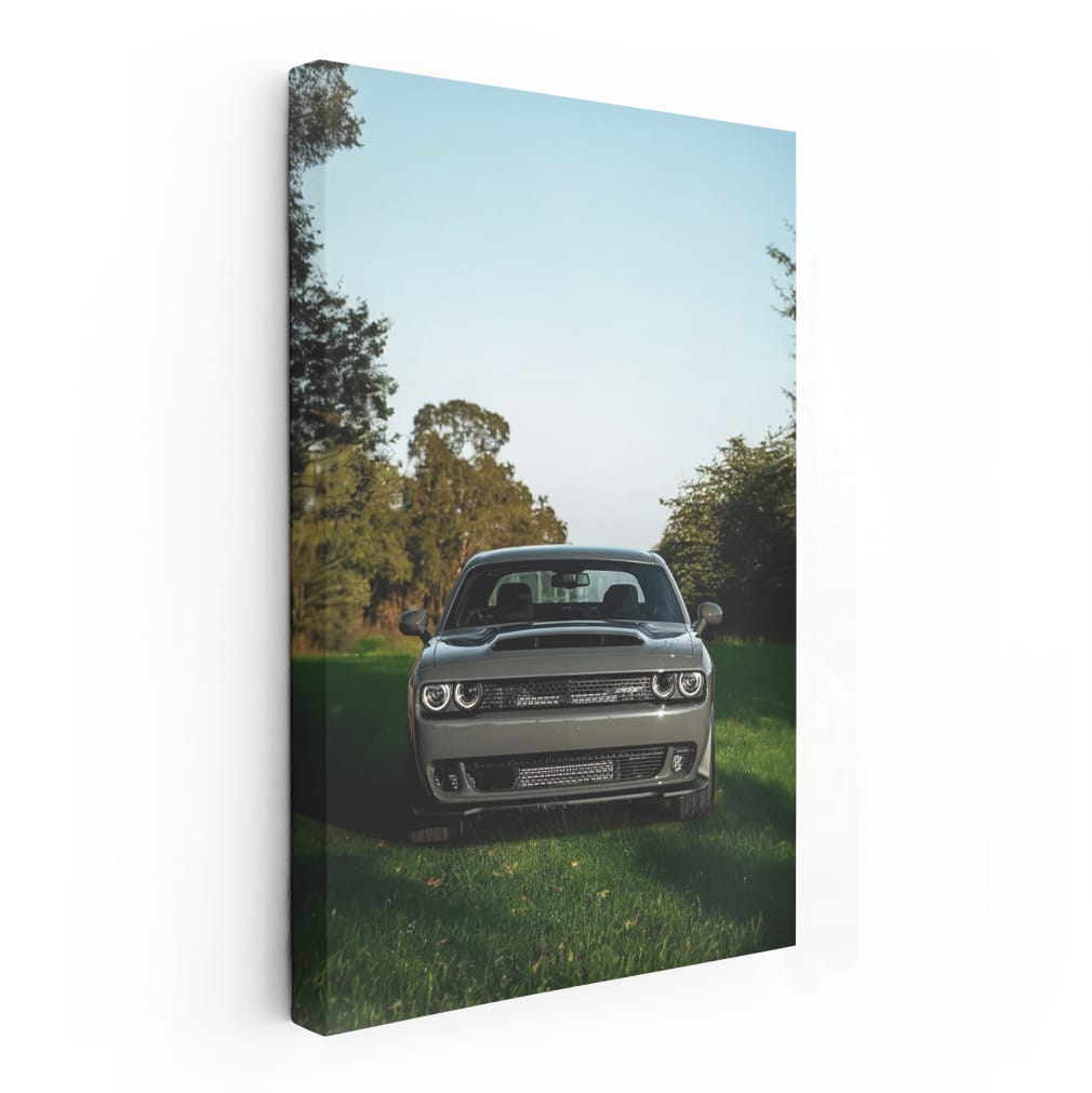 Nature's Evasion - Dodge Adventure Ride, Rugged & Bold