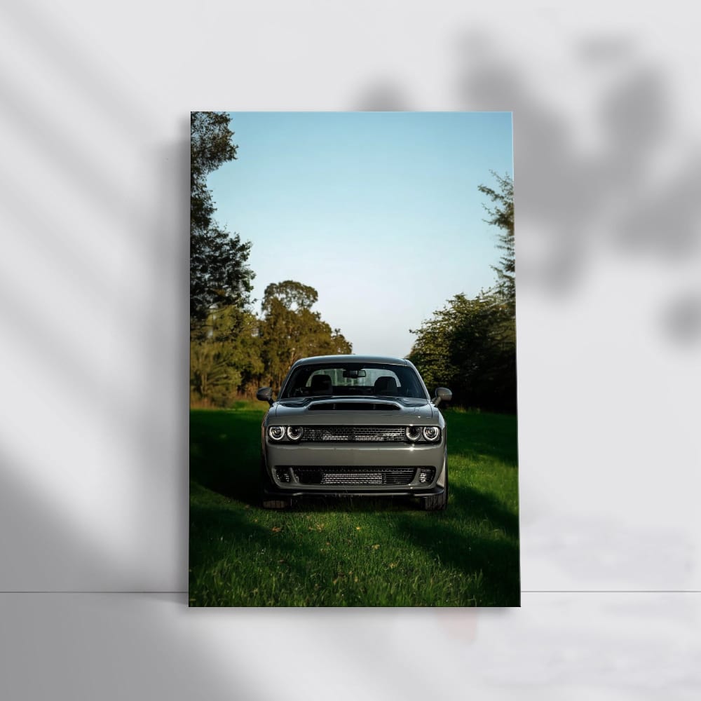 Nature's Evasion - Dodge Adventure Ride, Rugged & Bold