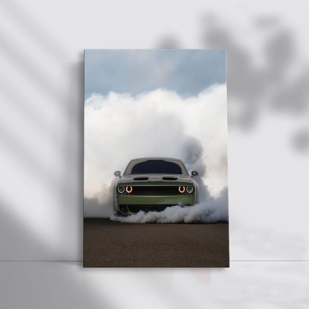 Evade in Mist - Classic Dodge Style and Power