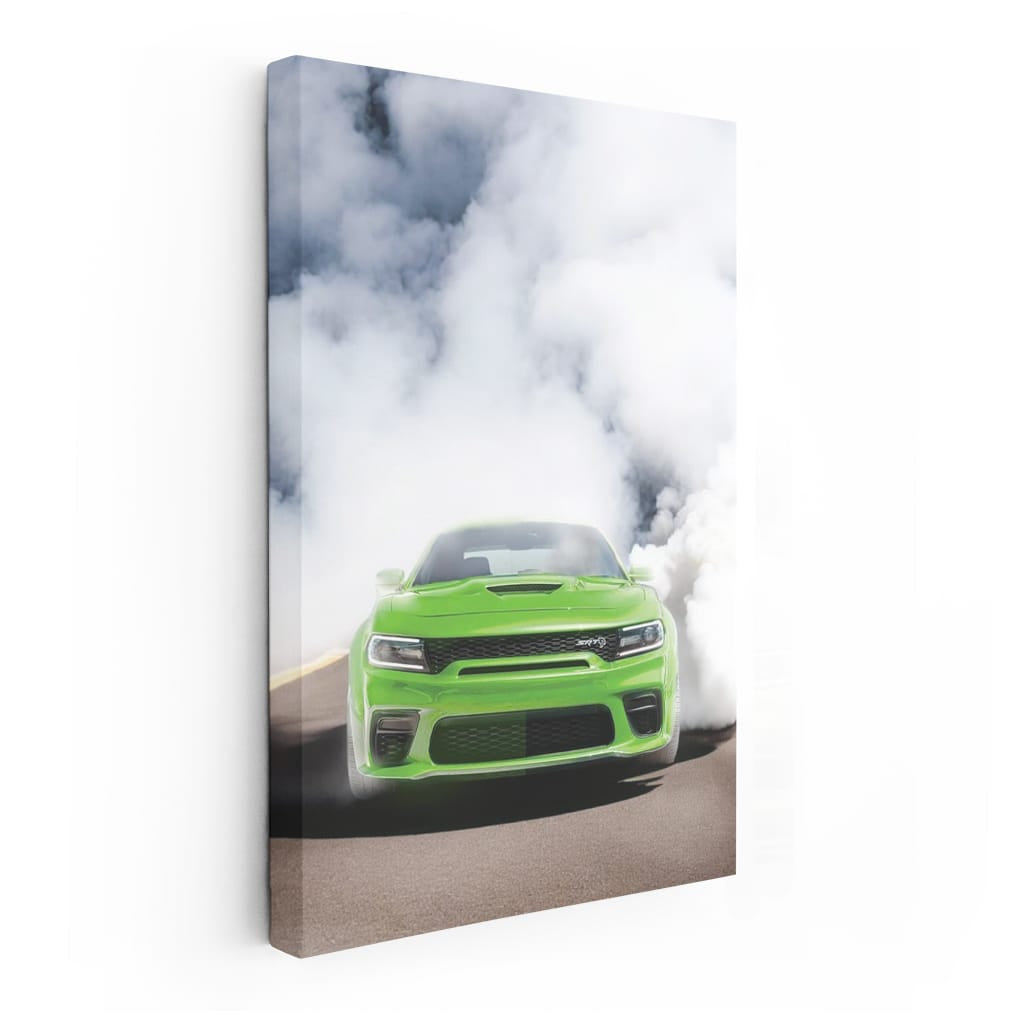 Evade in Mist - Sleek and Swift Performance Machine