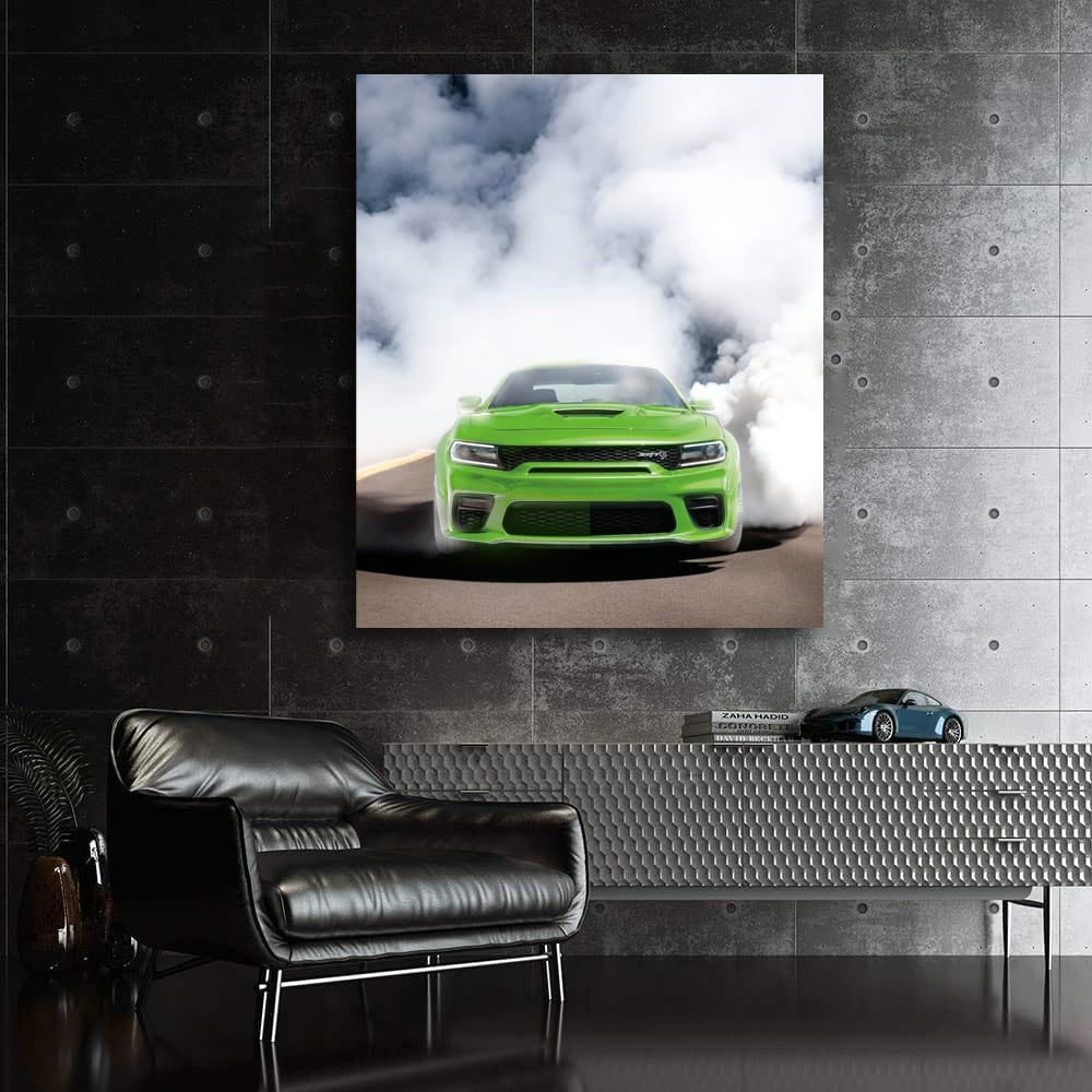 Evade in Mist - Sleek and Swift Performance Machine