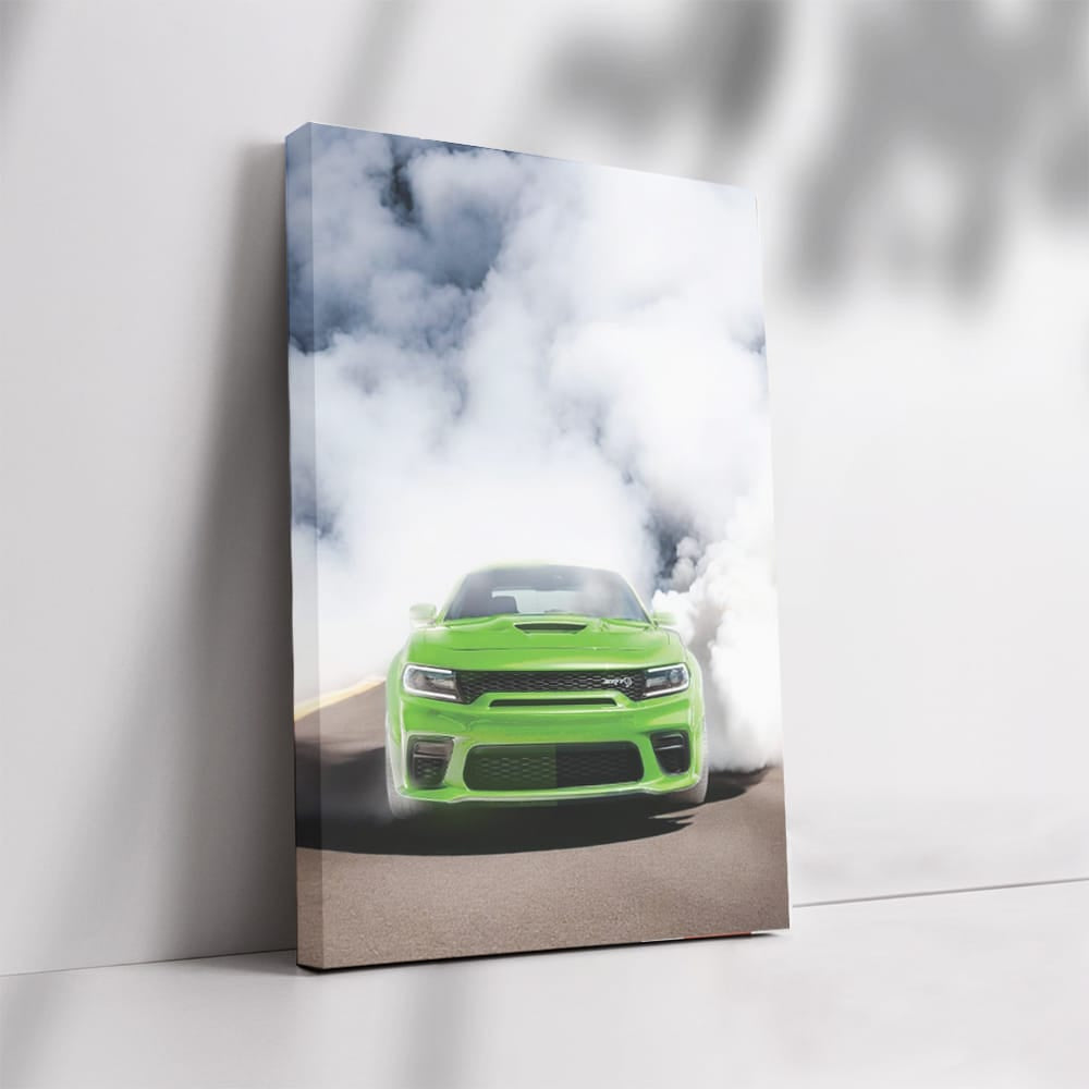 Evade in Mist - Sleek and Swift Performance Machine