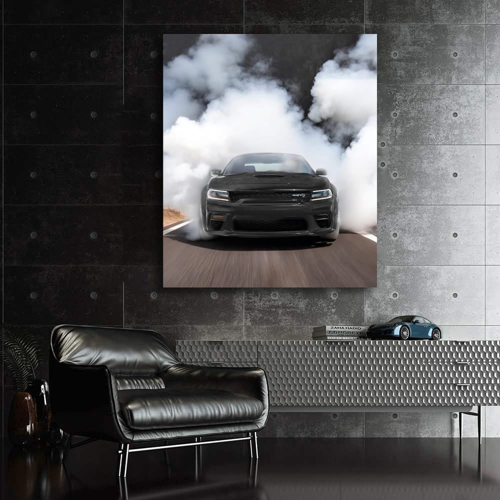 Evade in Mist - Sleek and Powerful Performance