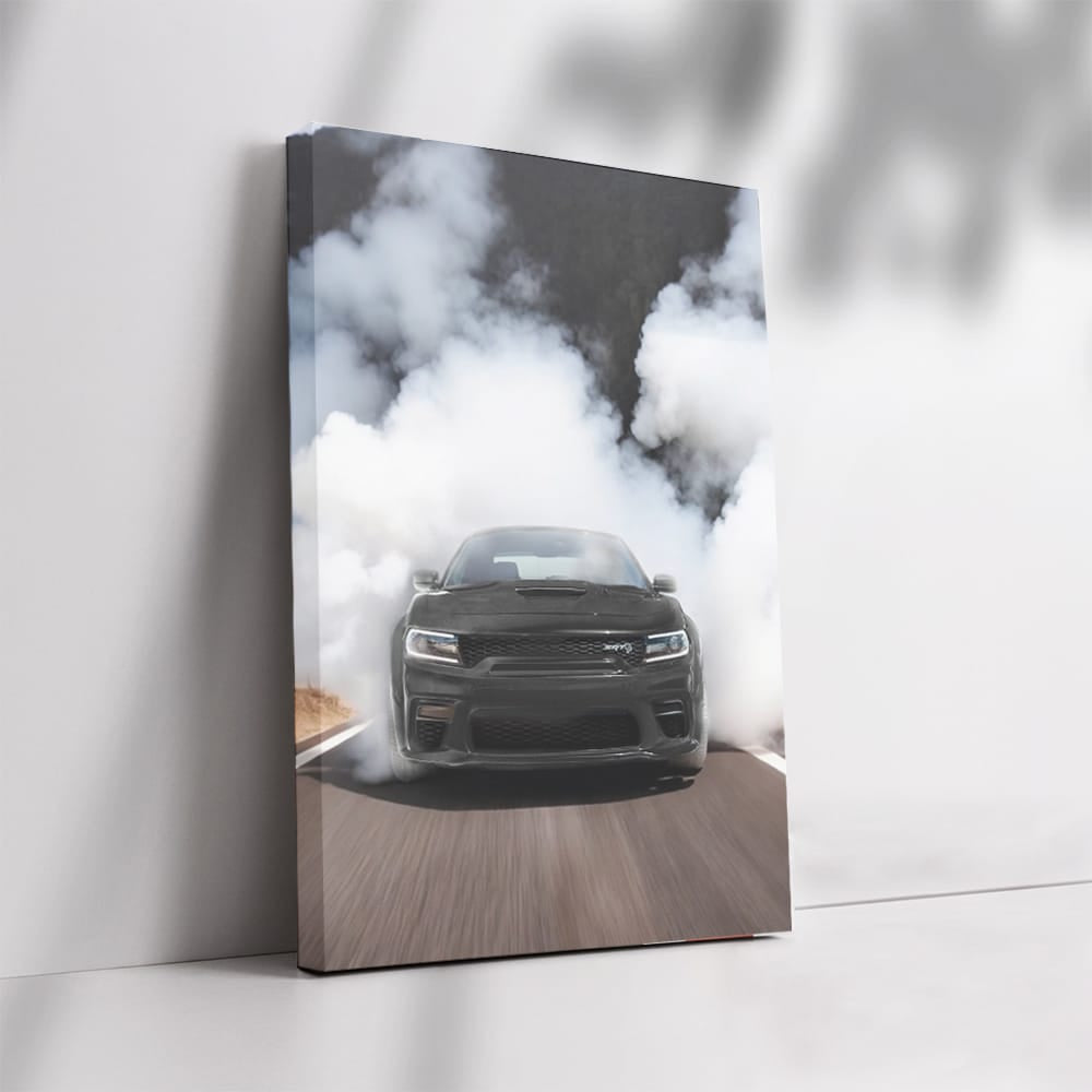 Evade in Mist - Sleek and Powerful Performance
