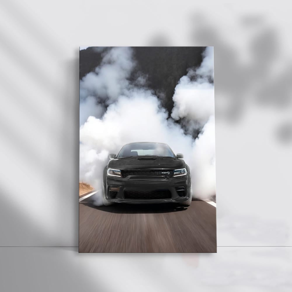 Evade in Mist - Sleek and Powerful Performance