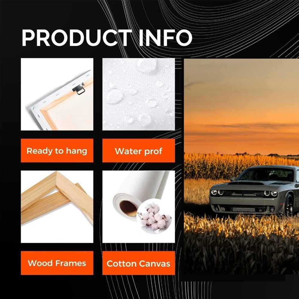 Dodge in Field - Rugged Adventure Awaits