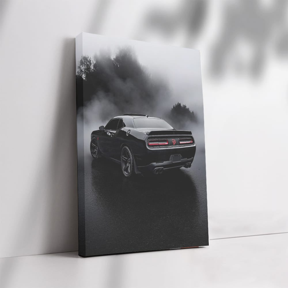 Navigate Mist and Rain - Dodge Power and Precision