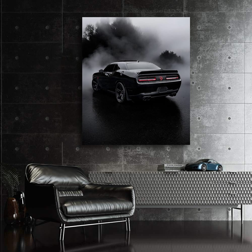 Navigate Mist and Rain - Dodge Power and Precision