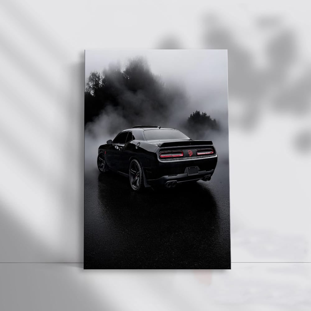 Navigate Mist and Rain - Dodge Power and Precision