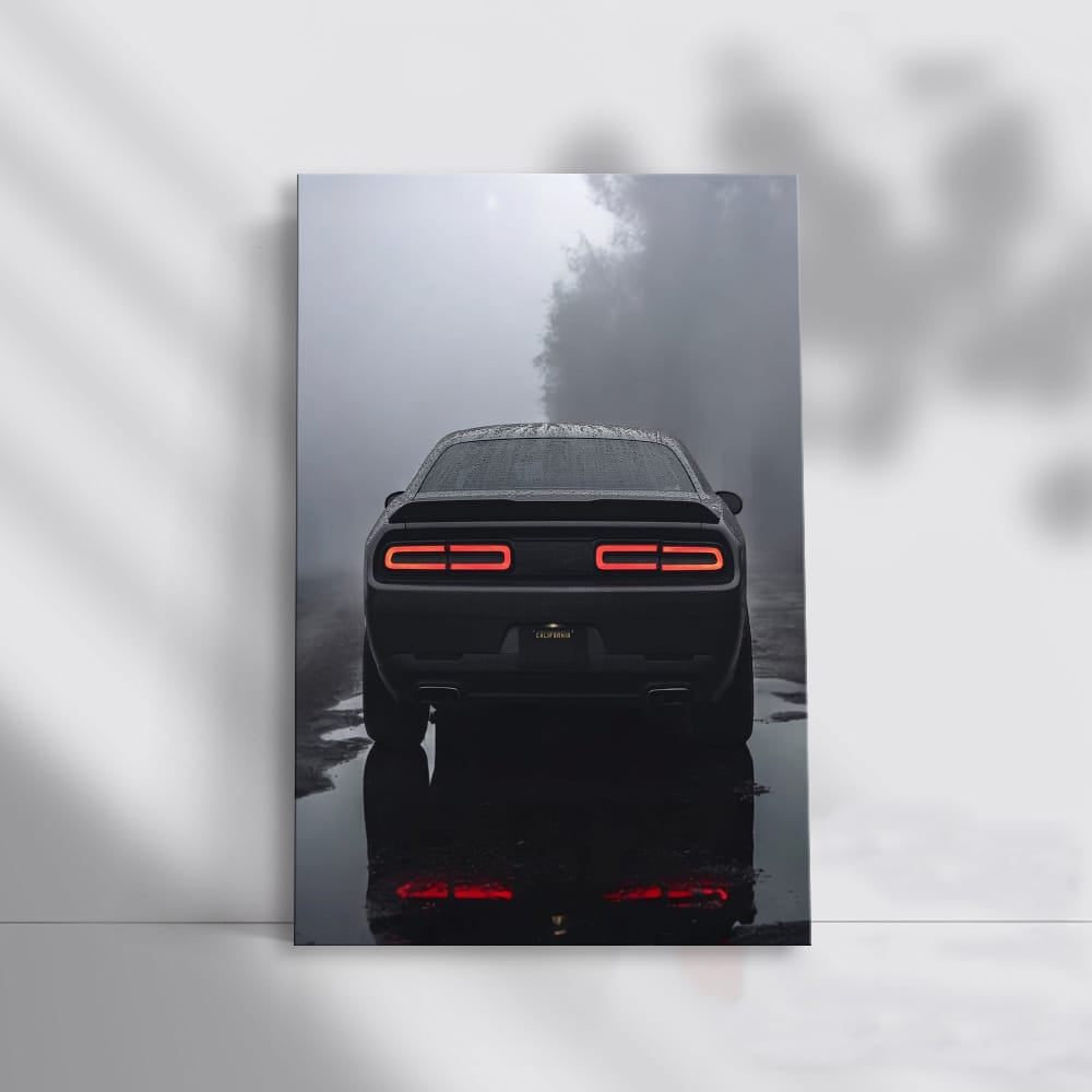 Dodge Braving Fog and Rain - Rugged and Reliable
