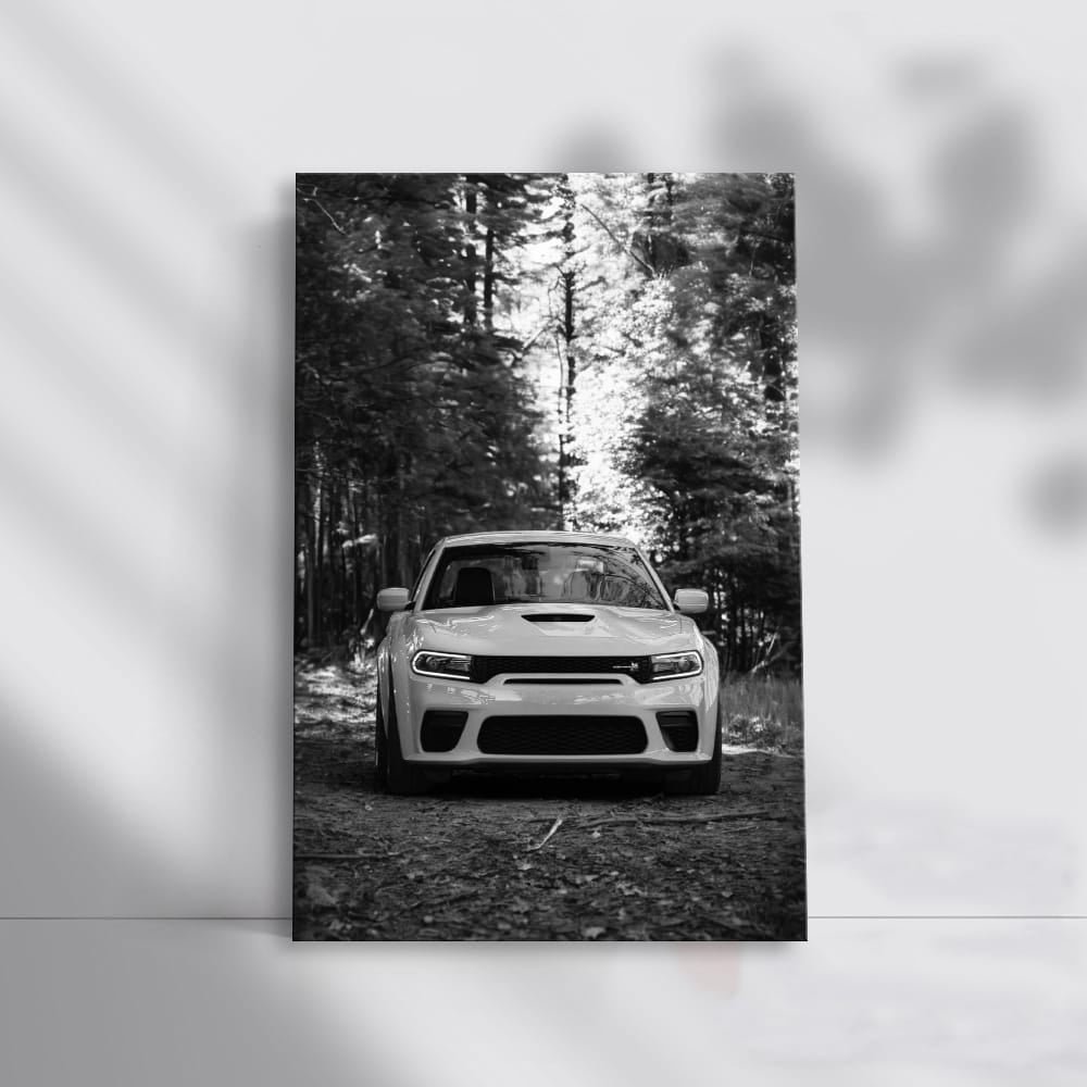 Maneuver Through Forest - Classic Dodge Adventure