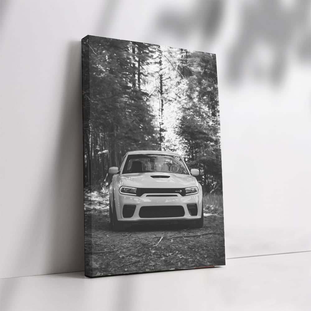 Maneuver Through Forest - Classic Dodge Adventure