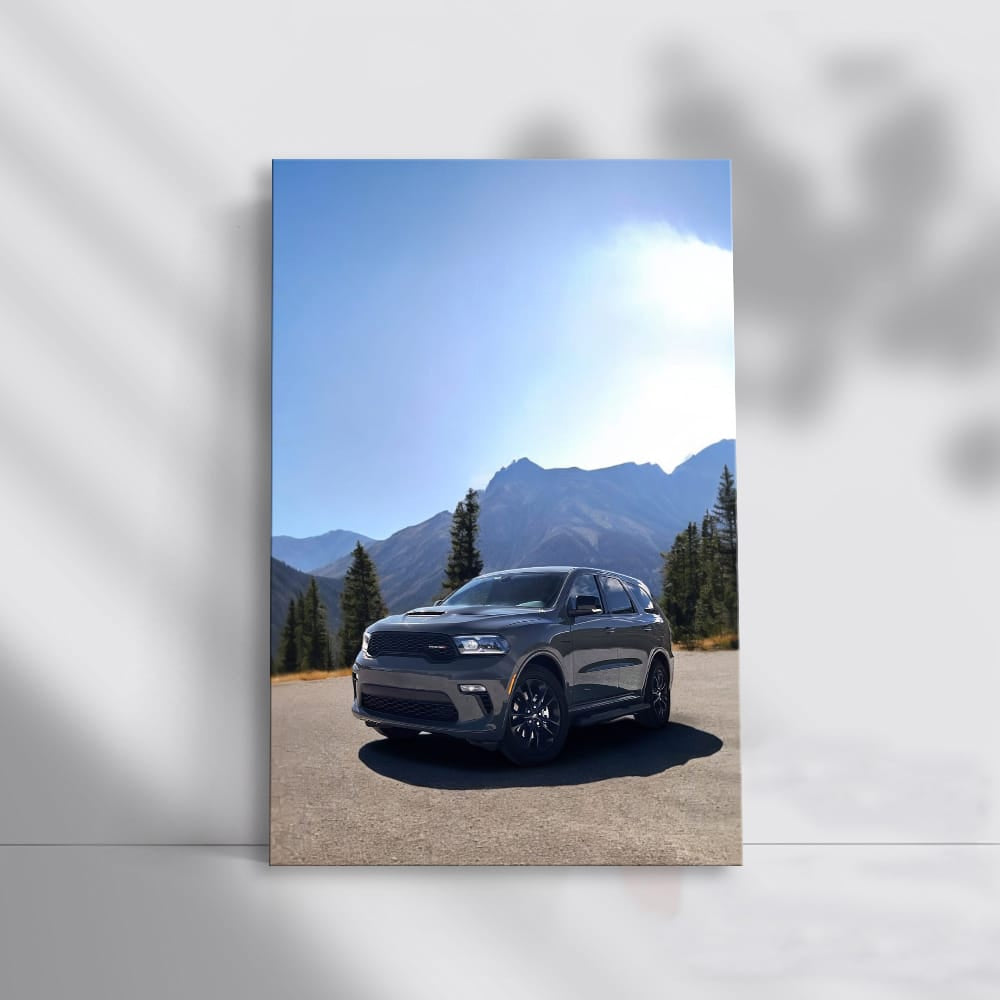Dodge in Mountain Escape - Adventurous Spirit