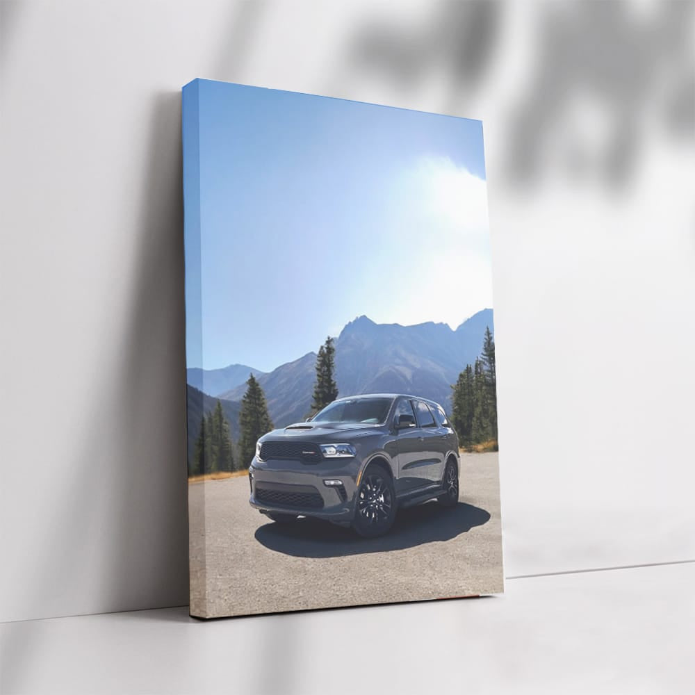Dodge in Mountain Escape - Adventurous Spirit