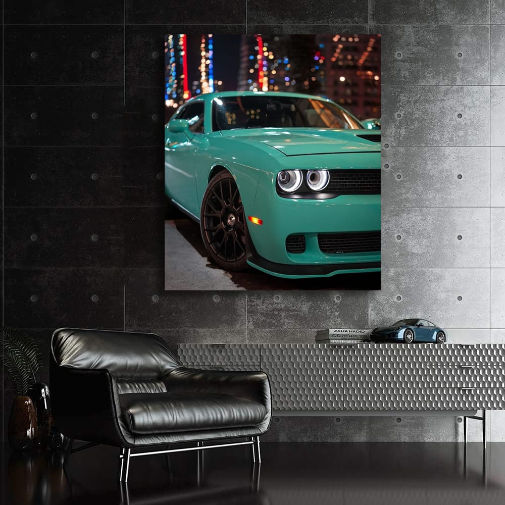 Evade Night City - Sleek Street Racer