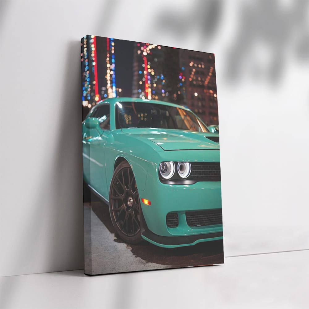 Evade Night City - Sleek Street Racer