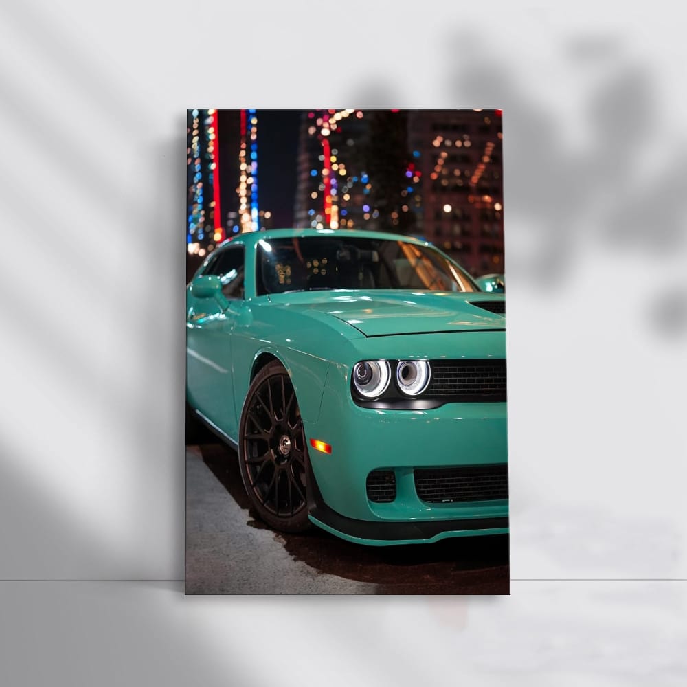 Evade Night City - Sleek Street Racer