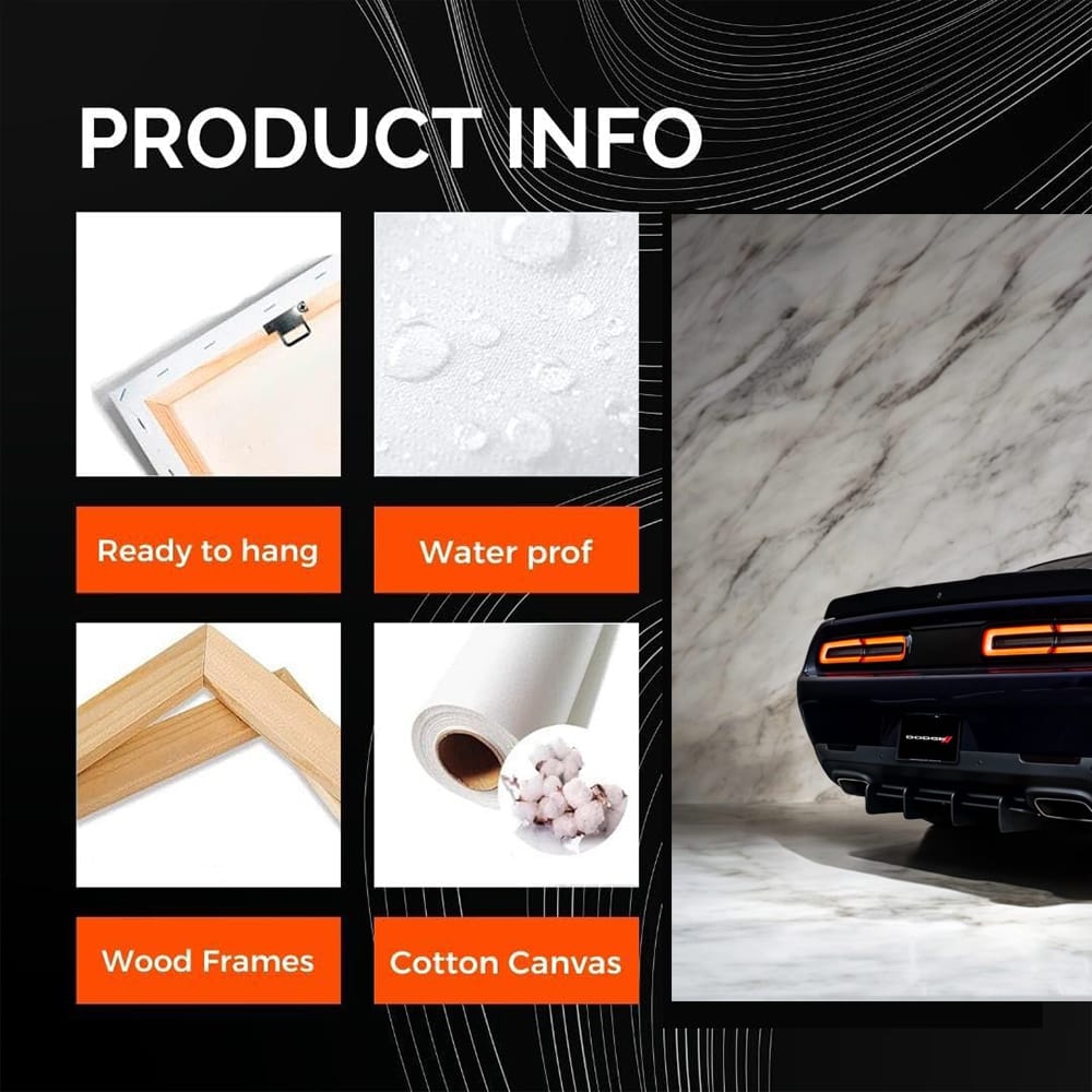 Marble Dodge - Sleek and Stylish Design