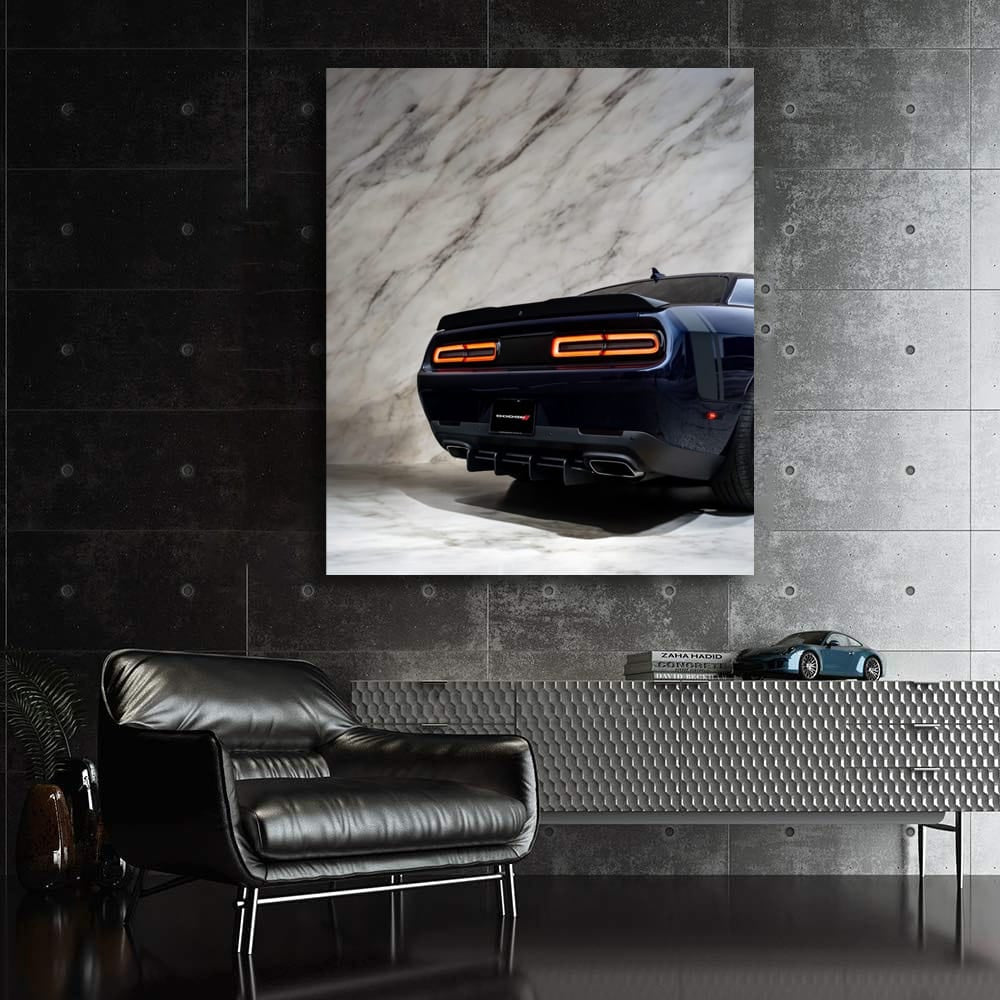 Marble Dodge - Sleek and Stylish Design