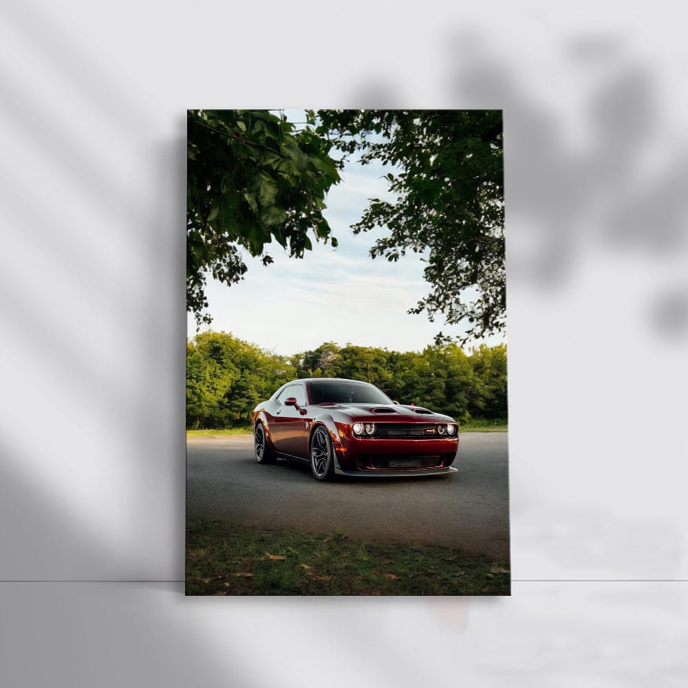 Escape Nature - Dodge Adventure with Rugged Style