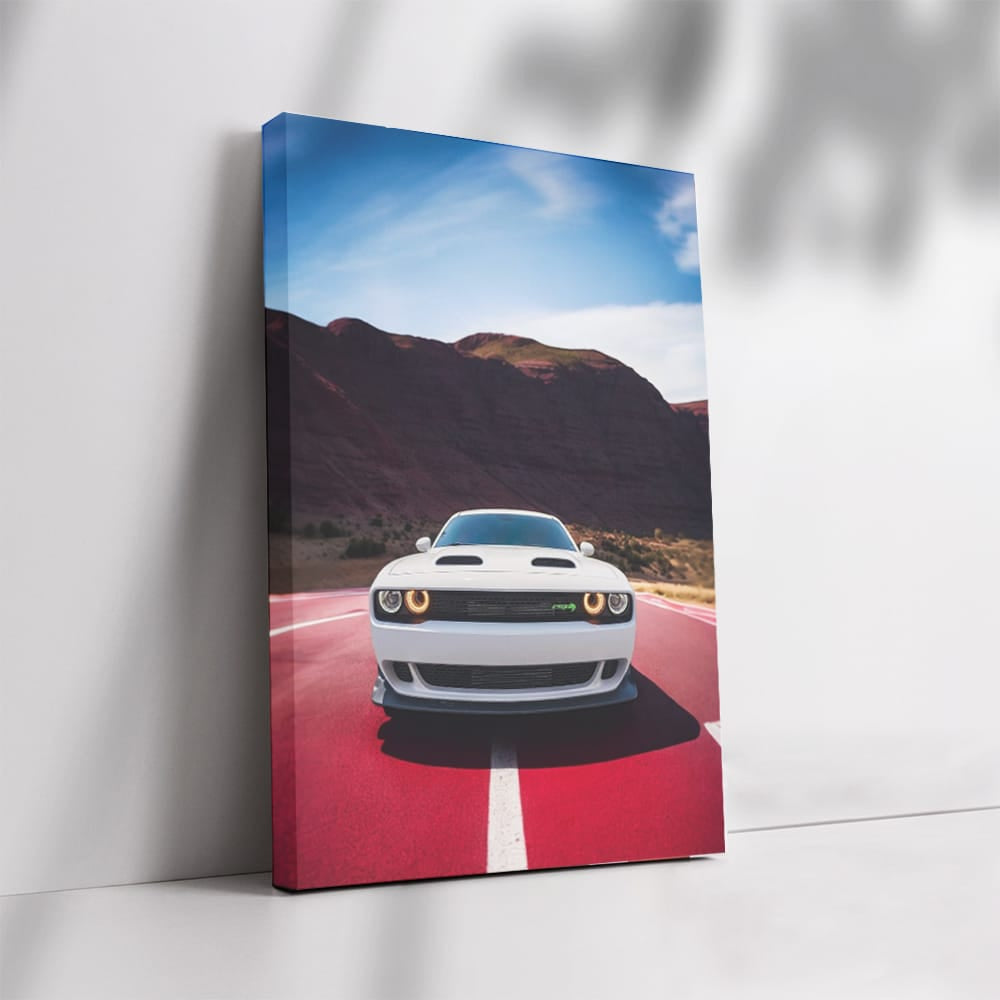 Dodge Near Mountain - Rugged and Adventurous Ride