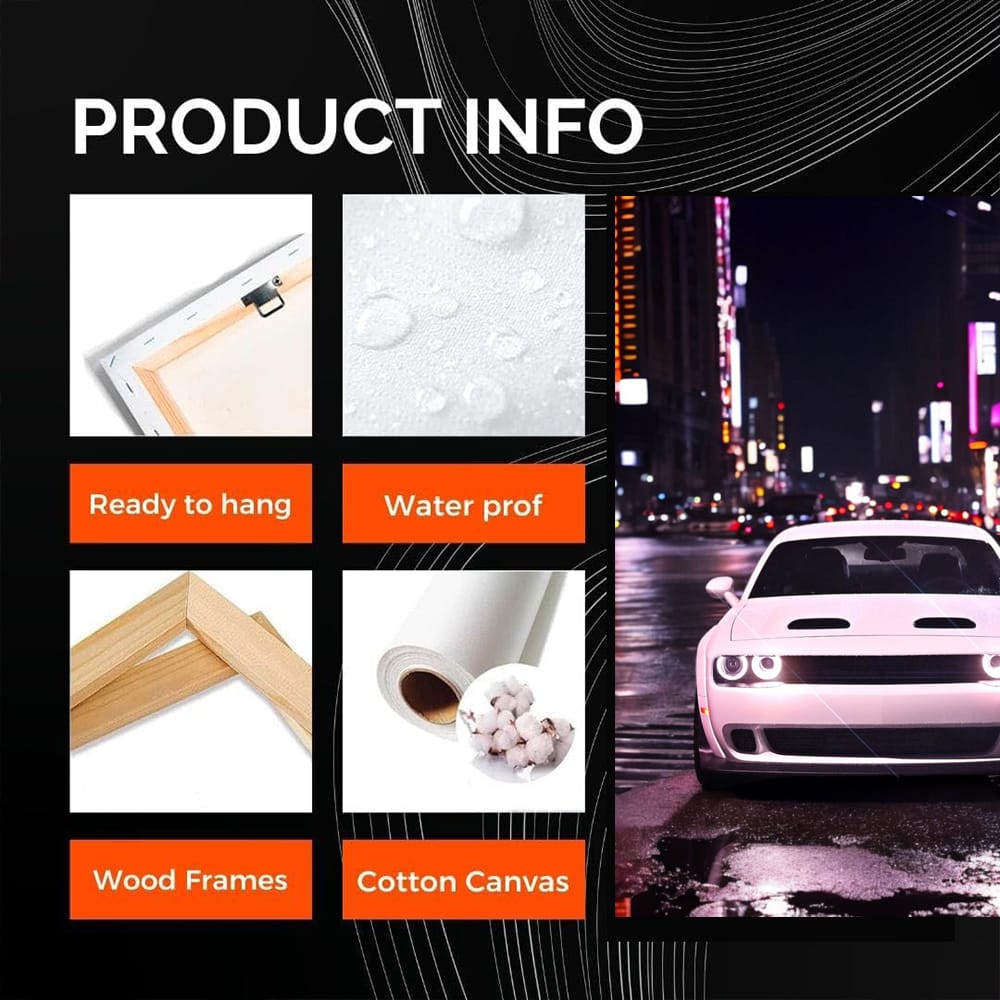 Night Dodge File - Bold and Dynamic Design