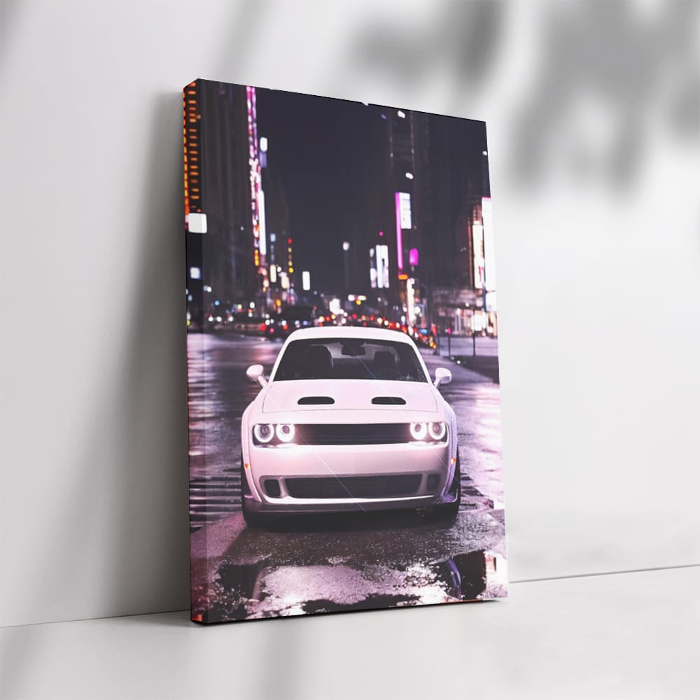 Night Dodge File - Bold and Dynamic Design