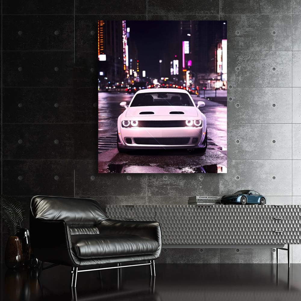 Night Dodge File - Bold and Dynamic Design