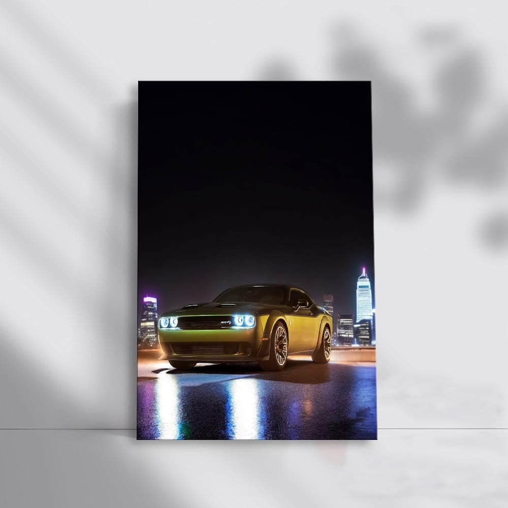 Night Dodge - Thrill of Adventure in Every Drive
