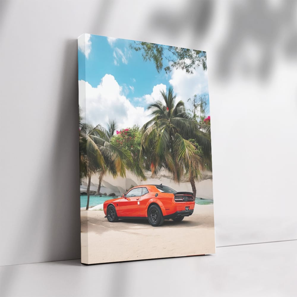 Beach Dodge - Classic Ride with Style and Power