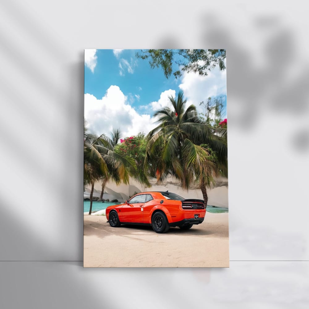 Beach Dodge - Classic Ride with Style and Power