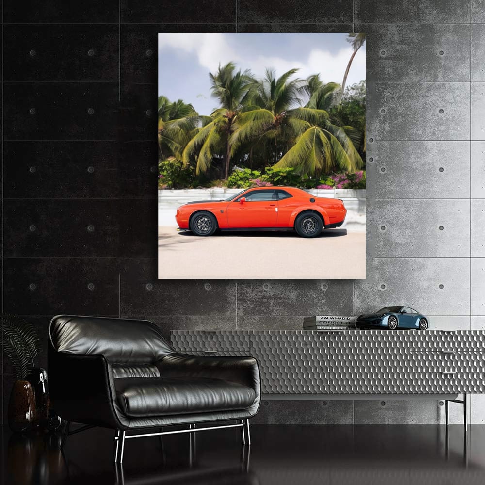 Beachside Dodge Adventure - Classic Elegance in Motion
