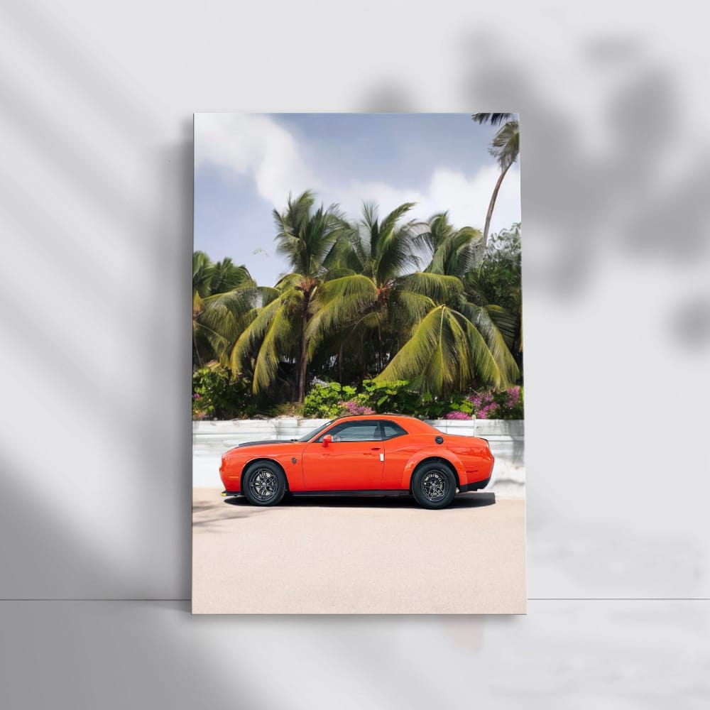 Beachside Dodge Adventure - Classic Elegance in Motion