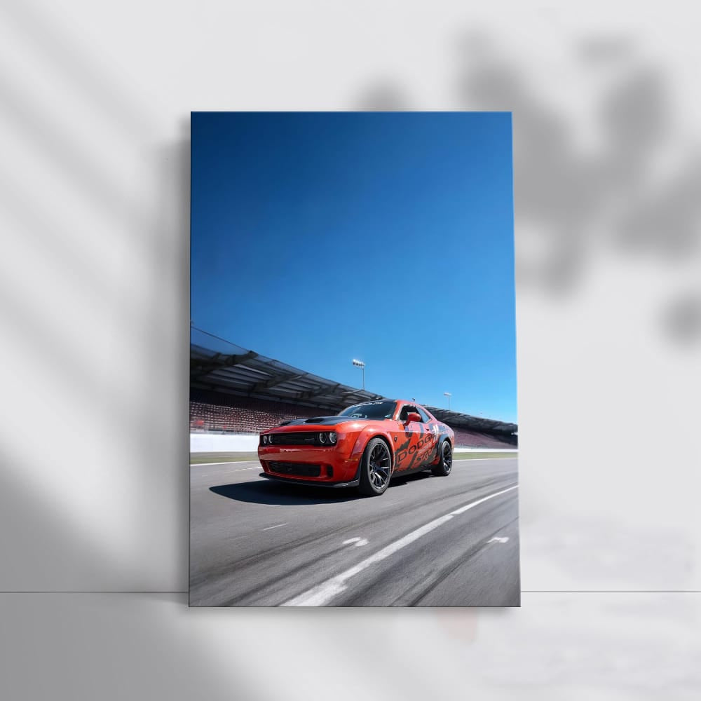 Dodge Racing - Speed Icon in Motion